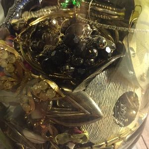 Junk Jewelry Lot